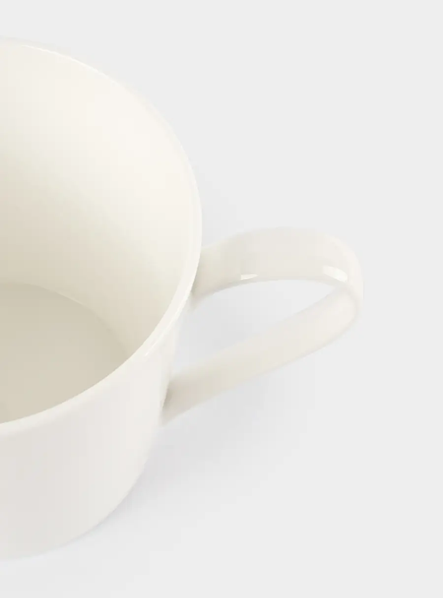 Кружка, 430 мл, 2 шт, фарфор F, белая, Excellence, image-5