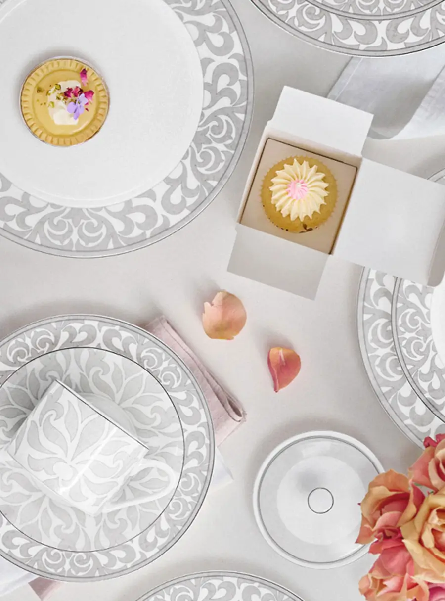 Сервиз обеденный, 6 перс, 27 пр, Айседора, image-8