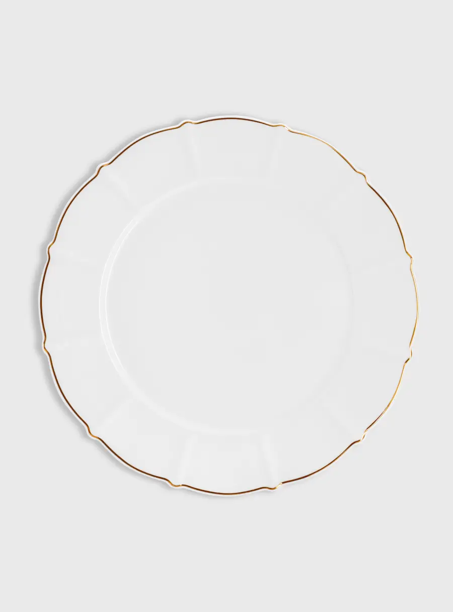 Тарелка закусочная, 21,5 см, Лотос ,image-0