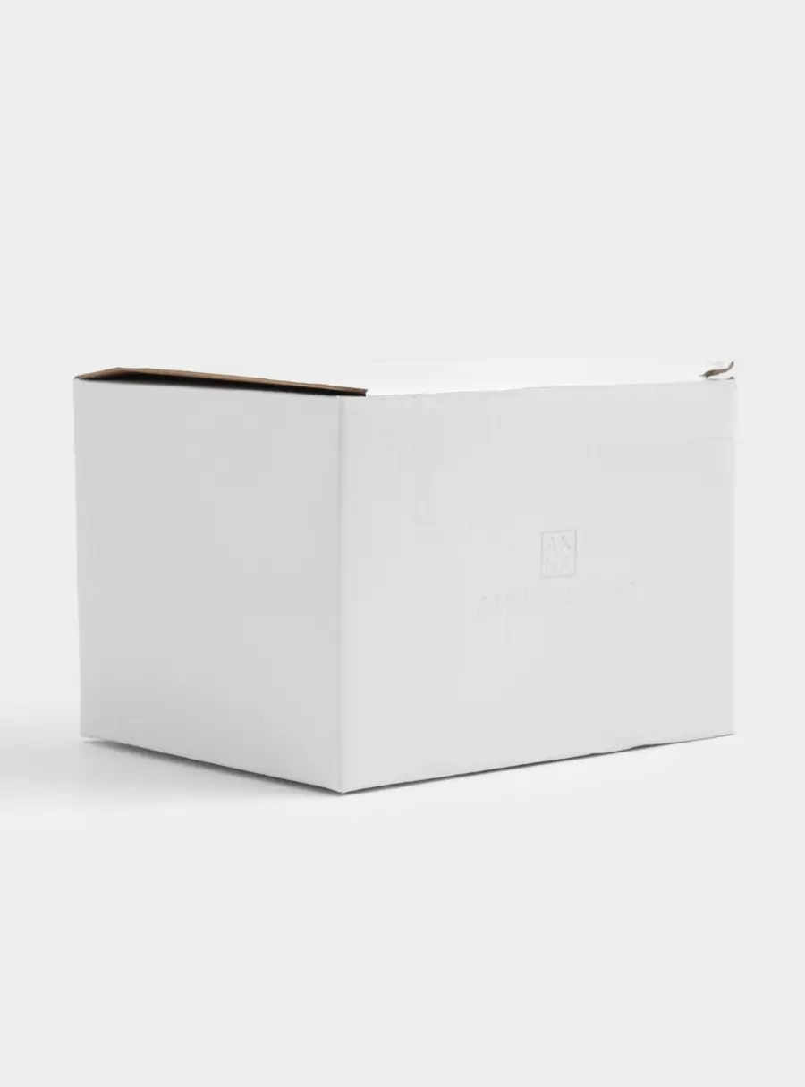 Кружка, 460 мл, керамика, бело-бордовая, Мятый эффект, Действуй, Message, image-5