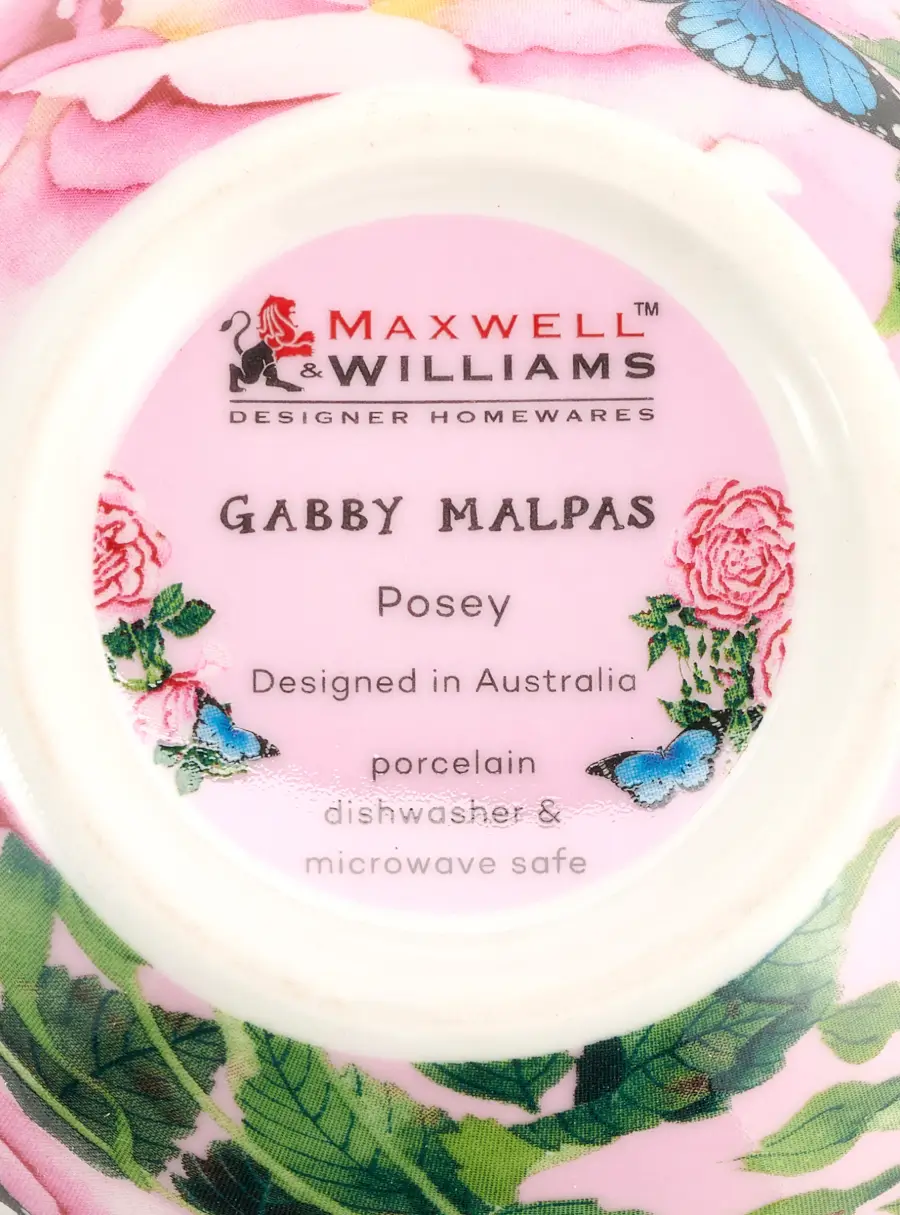 Пара чайная, 400 мл, фарфор P, Розы, image-7