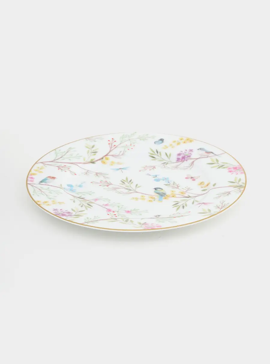 Тарелка закусочная, 19 см, Пение птиц ,image-2
