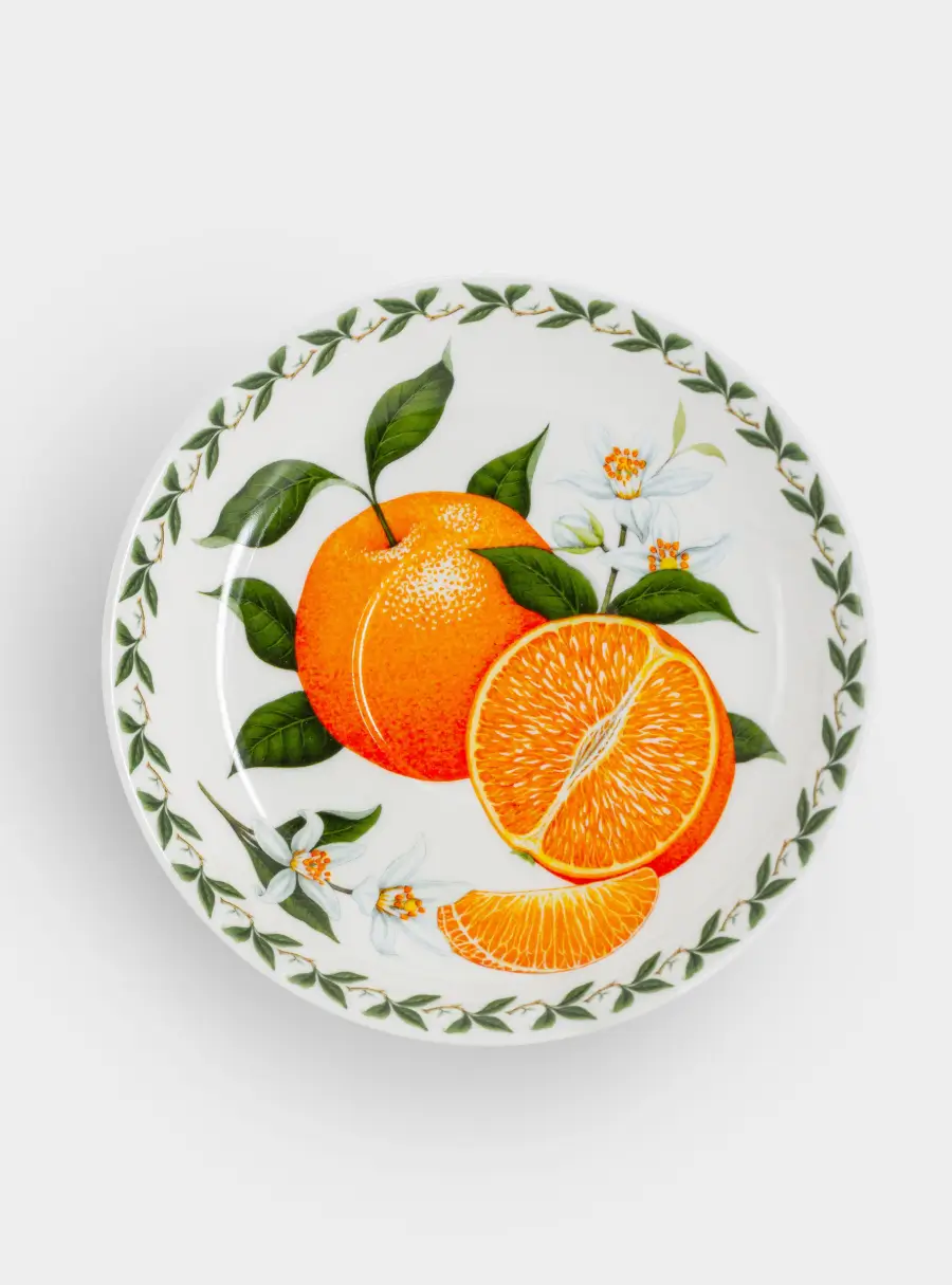 Чашка с блюдцем, 480 мл, Апельсин, image-5