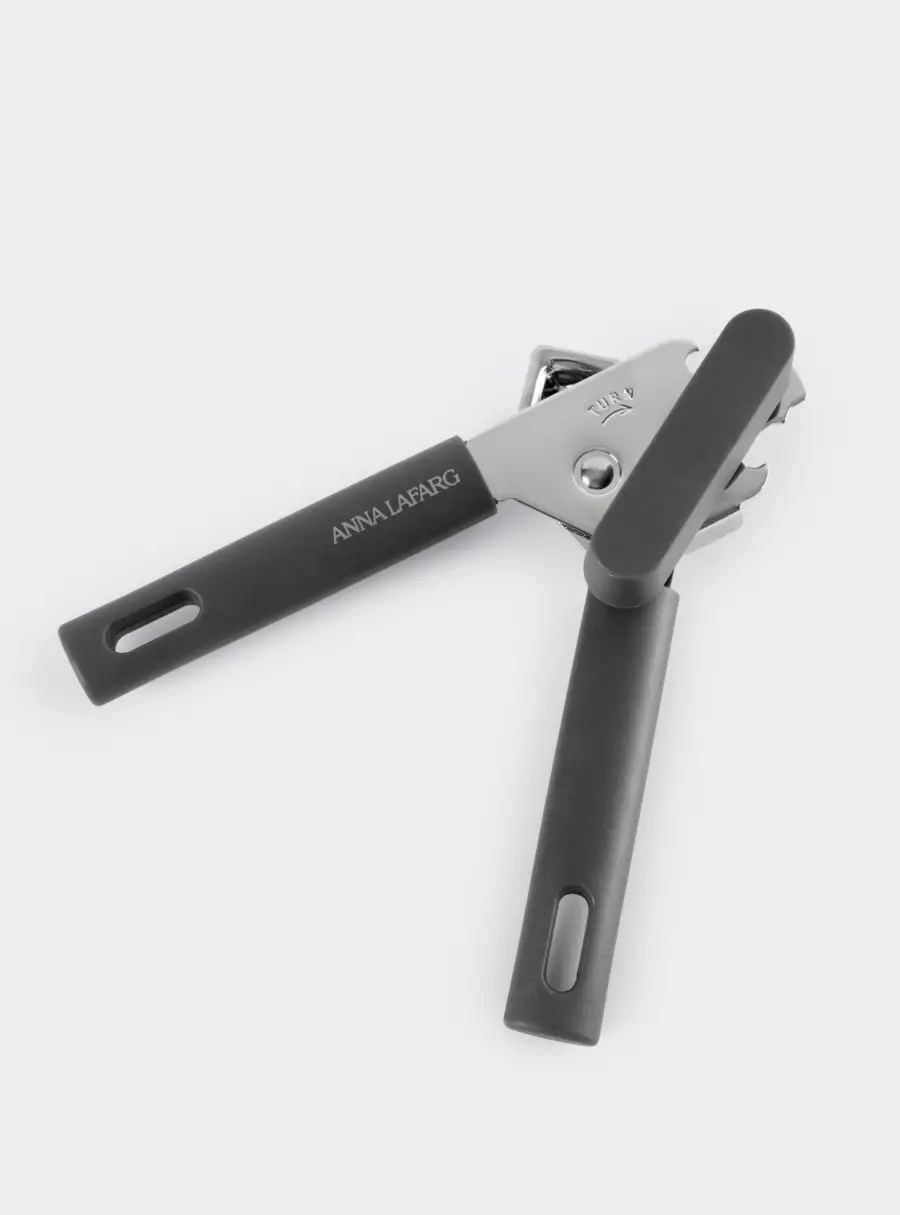 Открывалка для банок, 19 см, сталь/пластик, графитовая, Multi, image-5