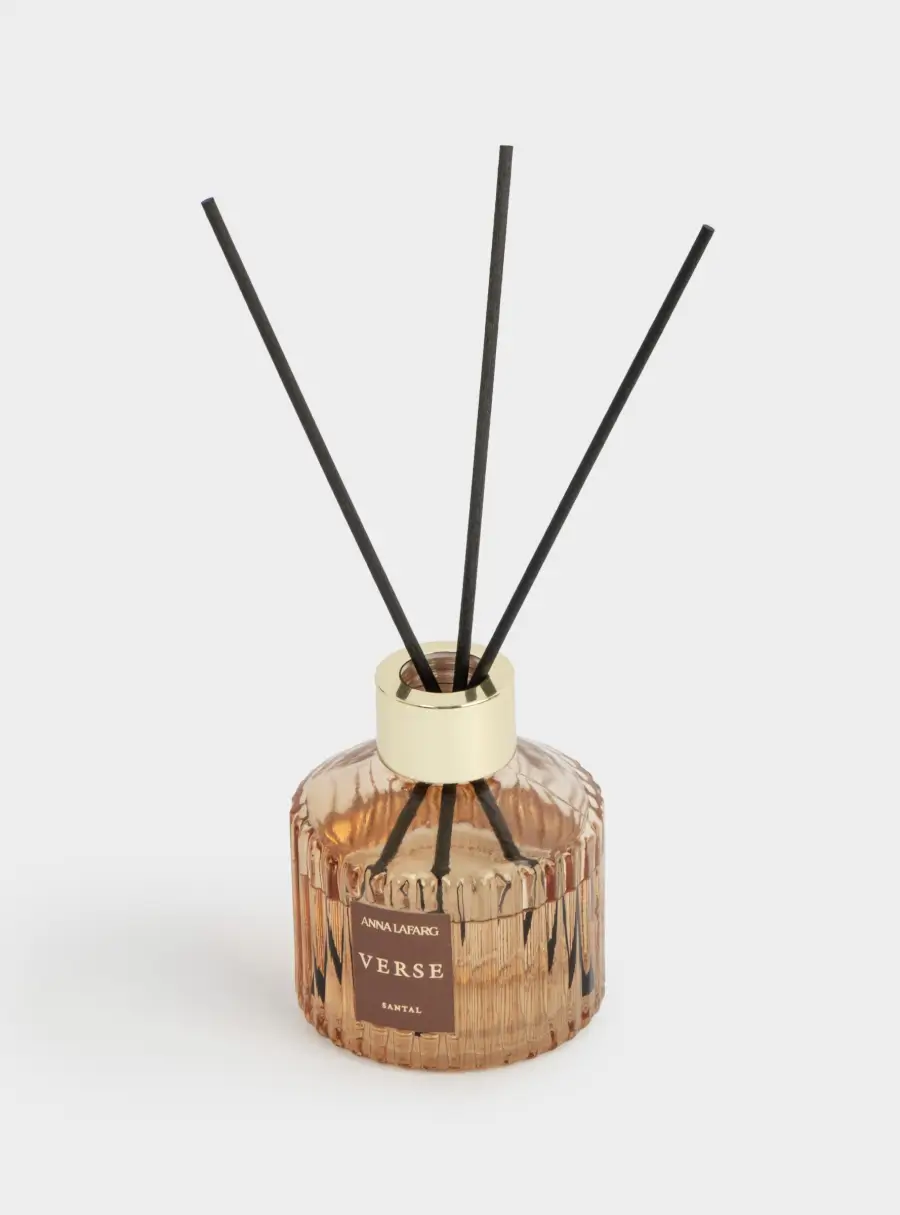 Ароматический диффузор, 80 мл, коричневый, Santal, Verse ,image-1