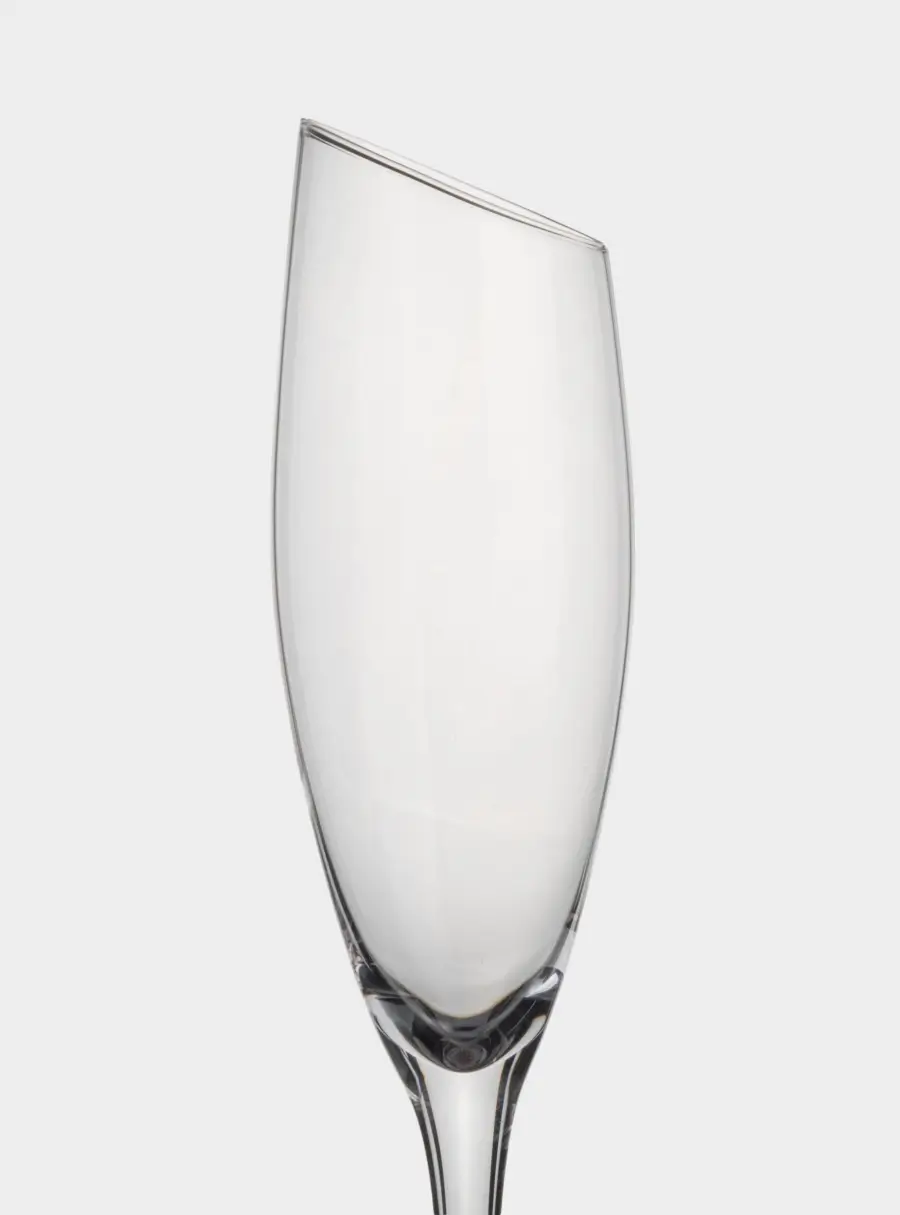 Бокал для шампанского, 180 мл, 2 шт, кристальное стекло, Violoncello, image-5