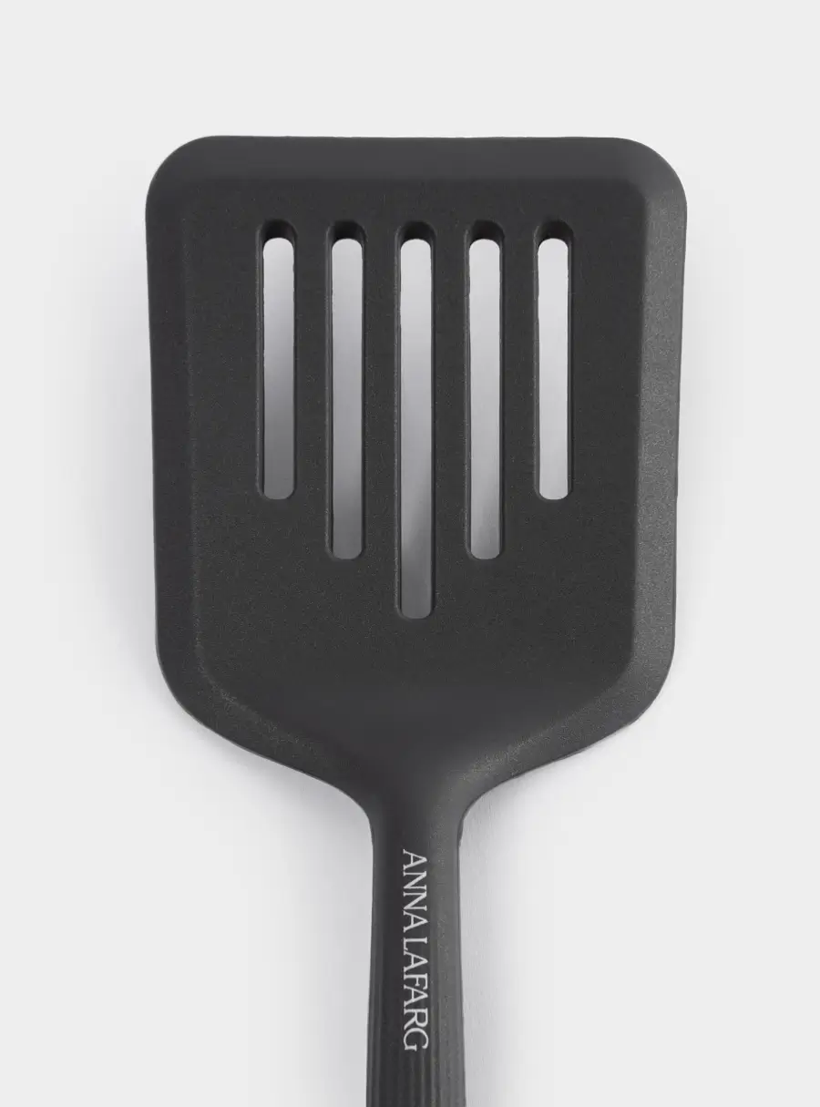 Лопатка с прорезями, 32 см, силикон, графитовая, Streak ,image-3