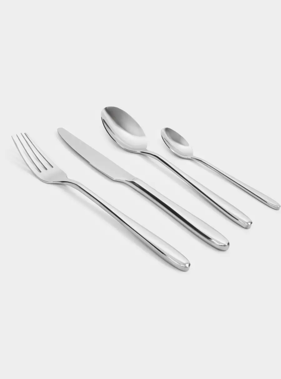 Столовые приборы, 6 перс, 24 пр, сталь, Melbourne ,image-2