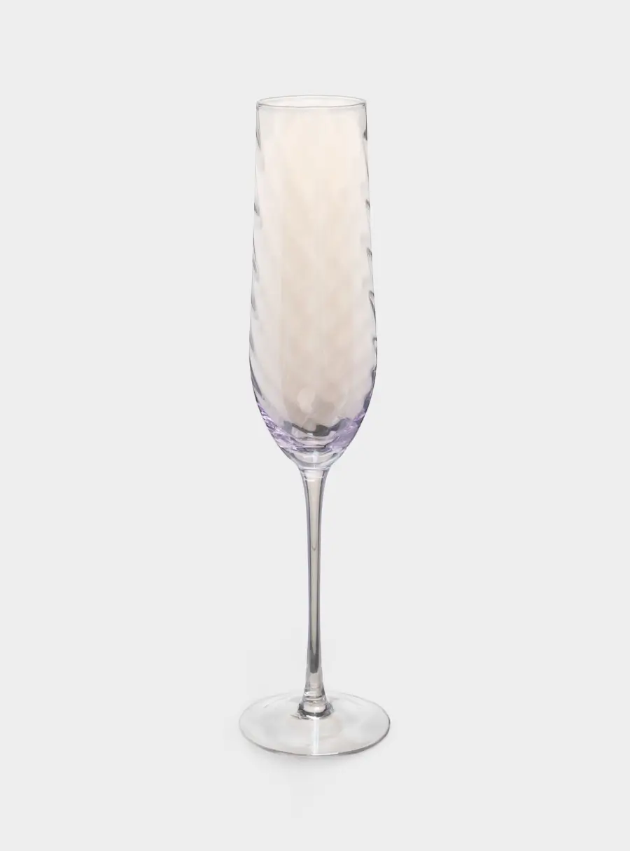 Бокал для шампанского, 250 мл, 2 шт, стекло, сиреневый, Romance ,image-3