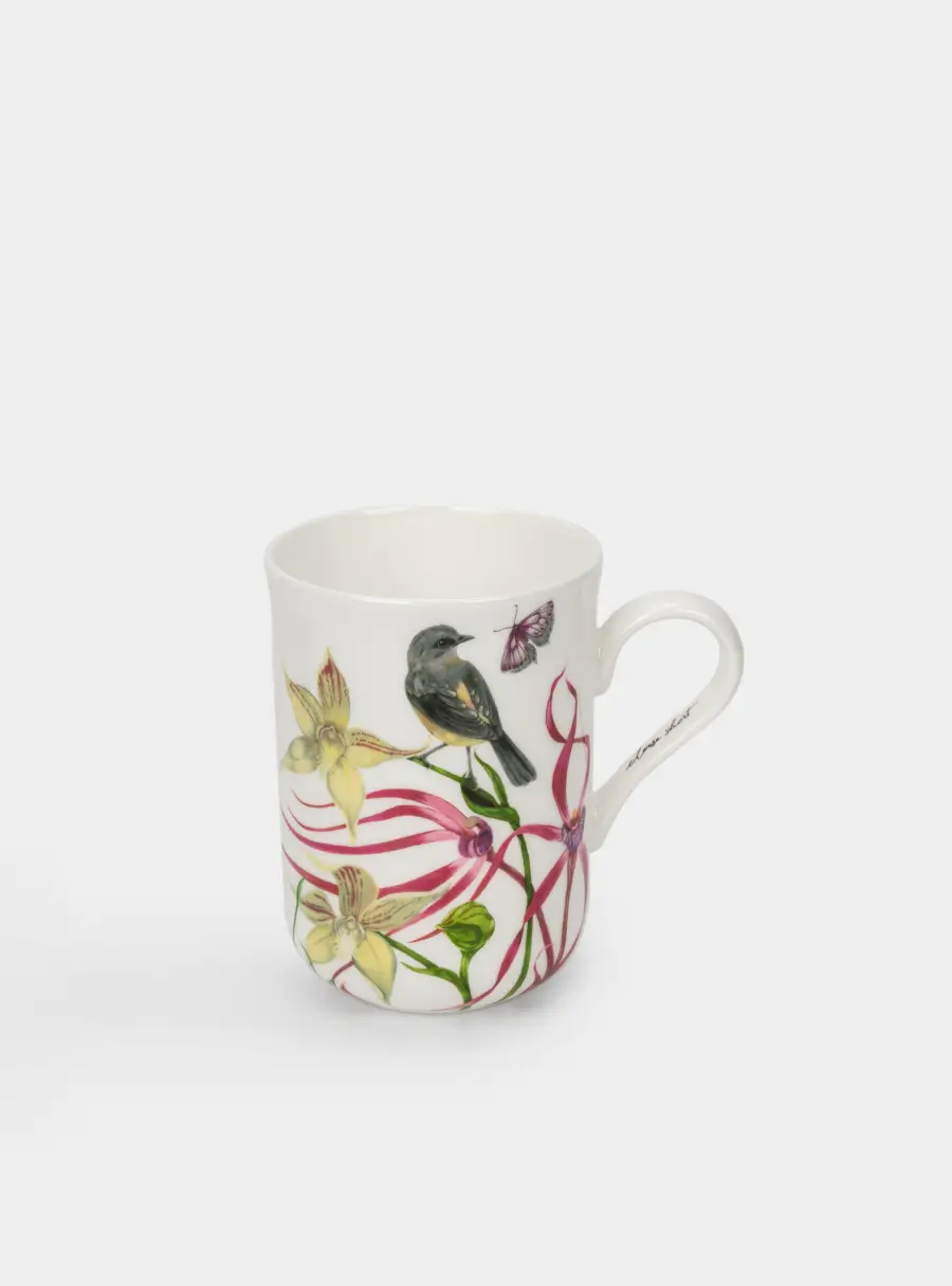 Кружка, 330 мл, фарфор F, белая, Малиновка, Lyric ,image-0