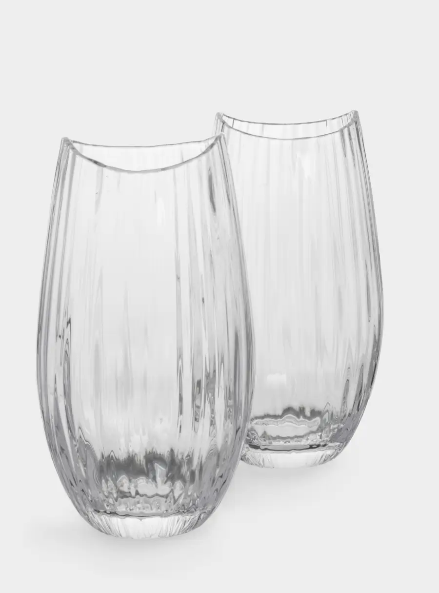 Стакан, 15 см, 530 мл, 2 шт, кристальное стекло, Violin, image-1
