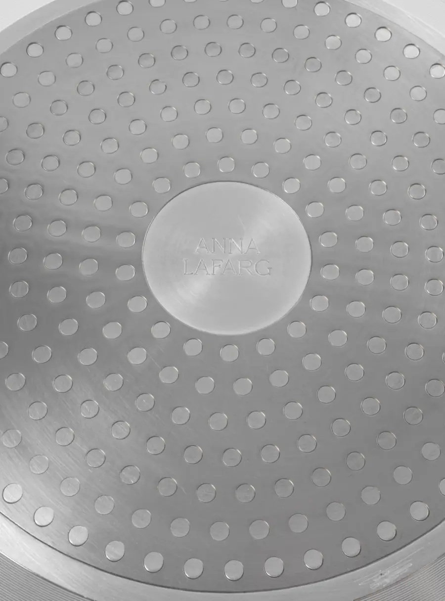 Сковорода, 24 см, с покрытием, алюминий, молочная, Palisander, image-4