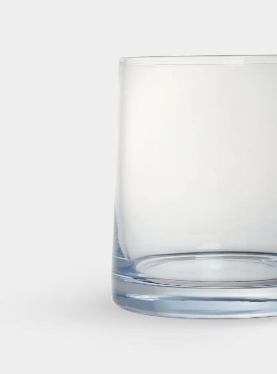 Стакан, 9 см, 320 мл, стекло, голубой, Soul ,image-3