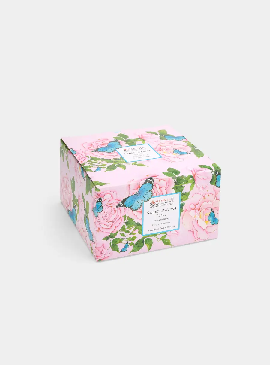 Пара чайная, 400 мл, фарфор P, Розы, image-8