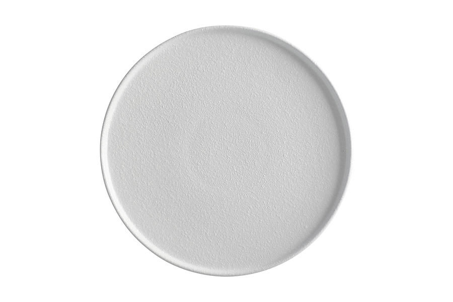 Тарелка обеденная Икра белая, 26,5 см