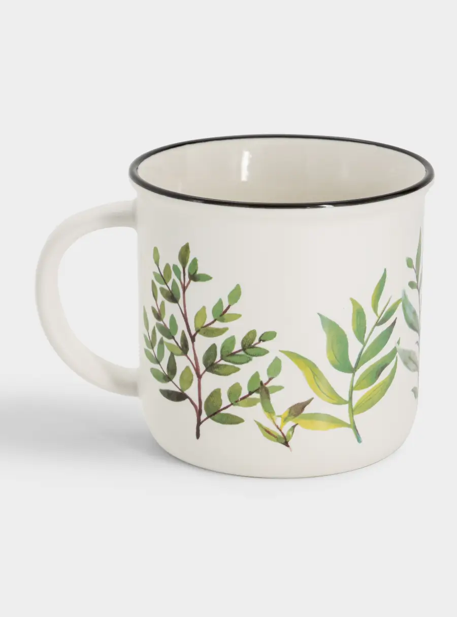 Кружка, 400 мл, фарфор N, белая, Летний луг, Herbarium, image-2