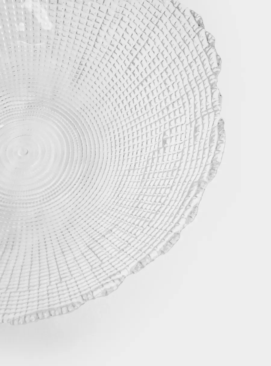 Ваза для фруктов, 27х8 см, стекло Р, Trill ,image-3