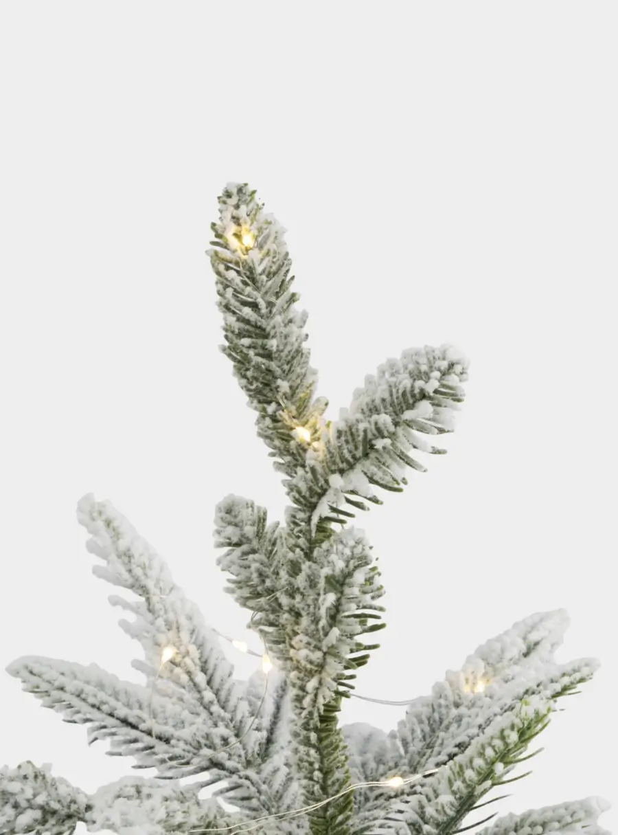 Ель искусственная, 60 см, в крафте, с подсветкой, полиэтилен, Interior natural, image-2