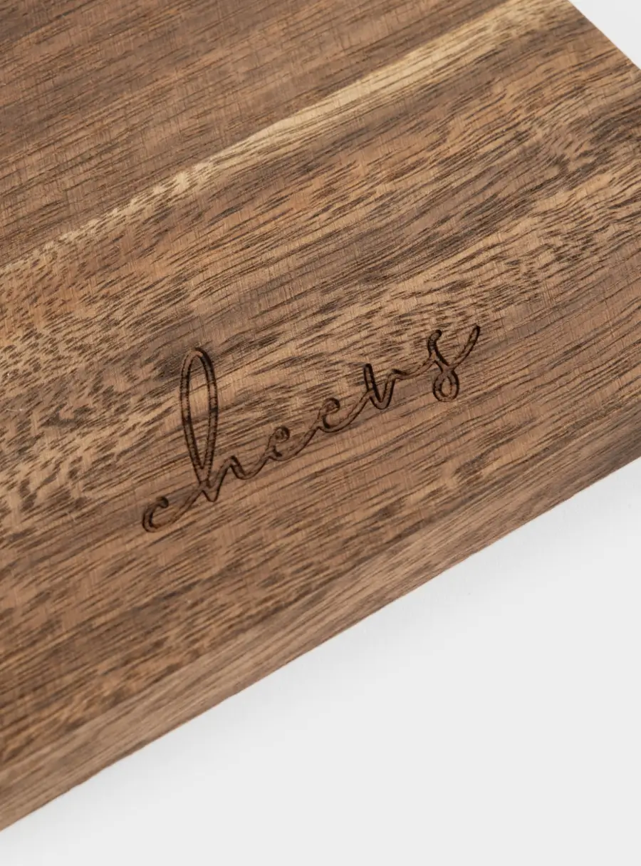 Стакан для виски, 245 мл, на подставке, стекло/дерево, Piano, image-6