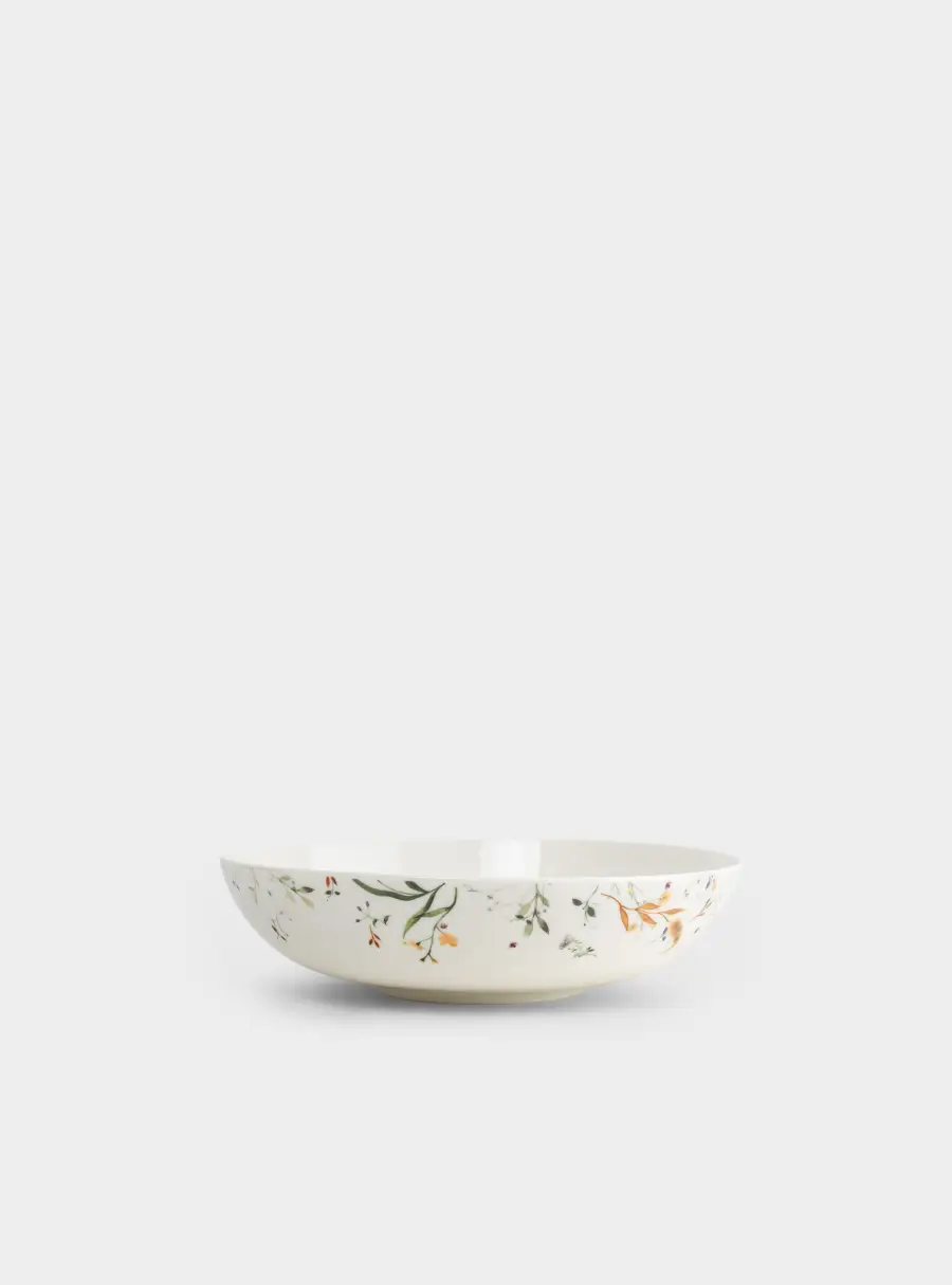 Сервиз обеденный, 6 перс, 19 пр, фарфор N, белый, Луговые травы, Herbs ,image-3