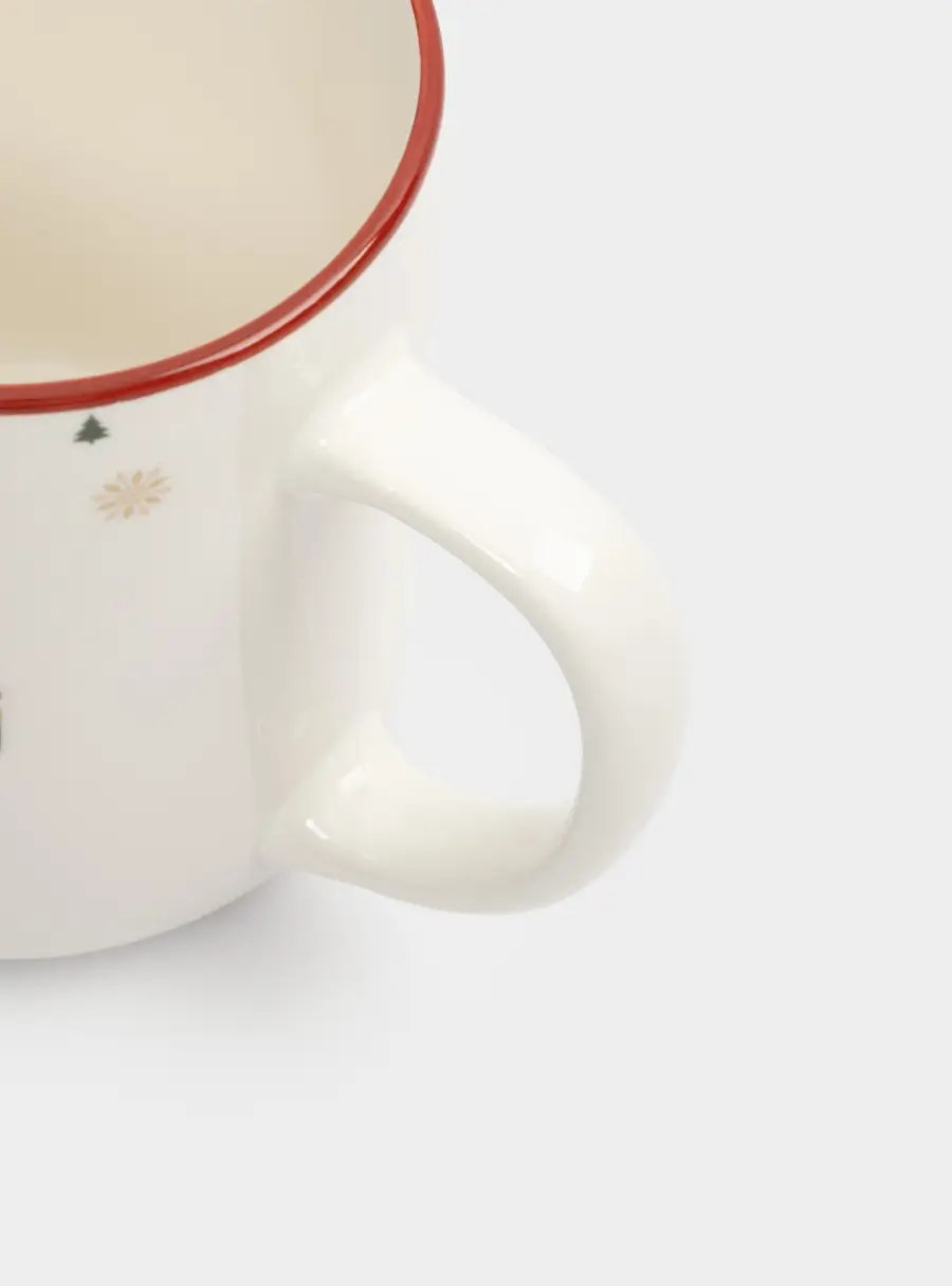 Кружка, 370 мл, 2 шт, фарфор P, белая, Щелкунчики, Nutcracker, image-5