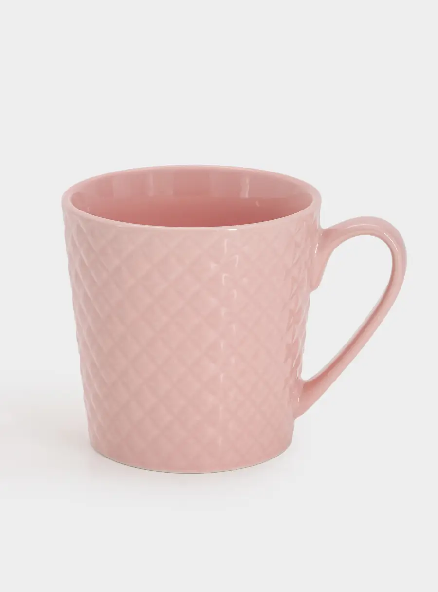 Набор кружек, 4 пр, 380 мл, розовые, Nova, image-1