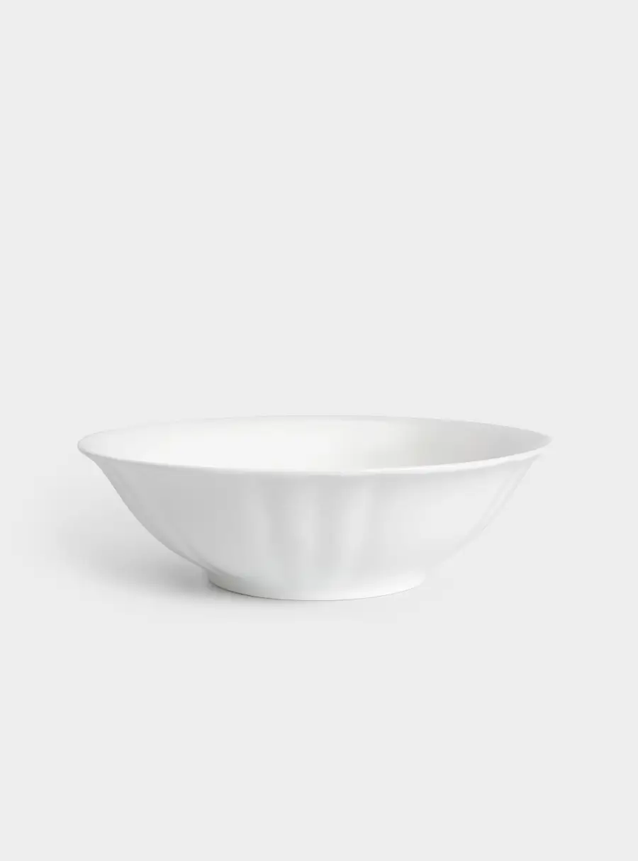 Сервиз обеденный, 6 перс, 21 пр, фарфор F, белый, Lotus white, image-10