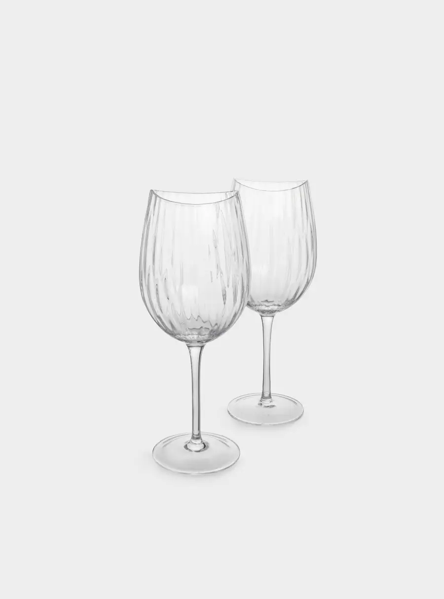 Бокал для красного вина, 550 мл, 2 шт, кристальное стекло, Violin ,image-1