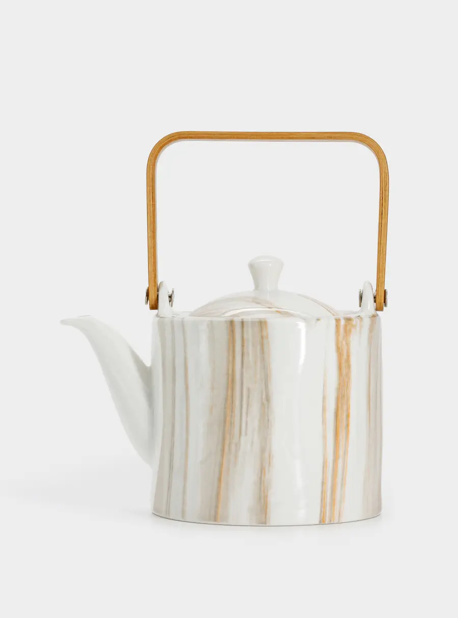 Чайник заварочный, 0,8 л, фарфор P, The Royal Marble, image-7