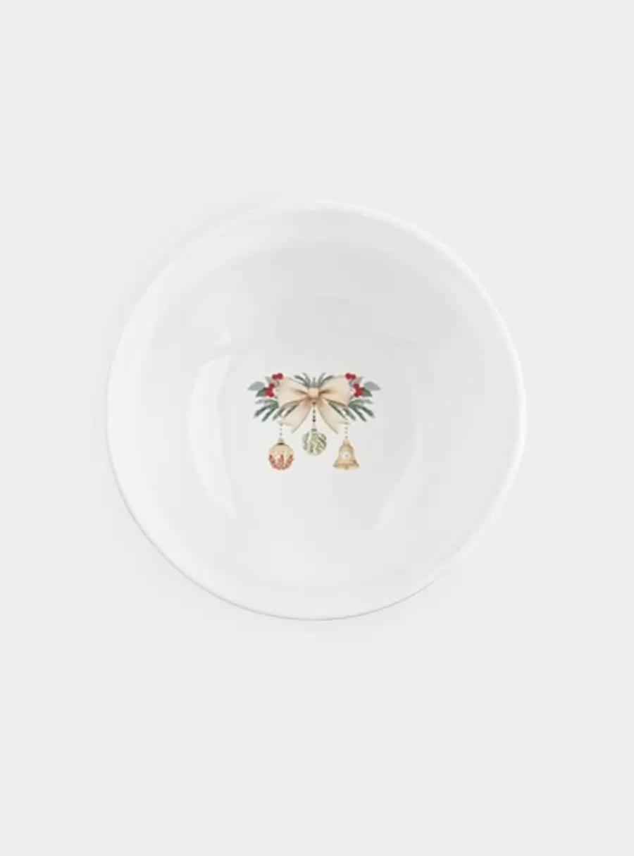 Салатник, 15 см, фарфор P, белый, Цветок и подарки, White Elegance ,image-1