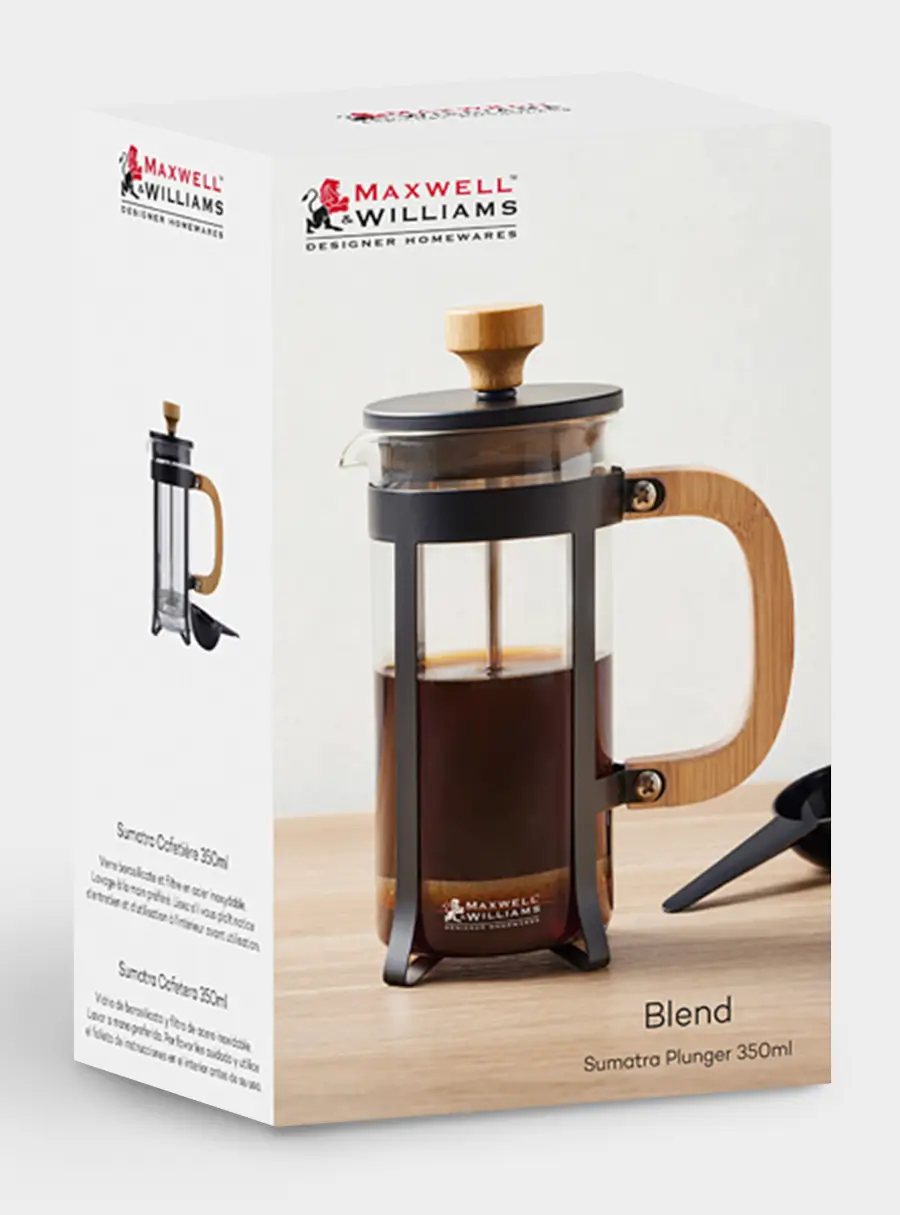 Френч-пресс, 350 мл, Blend Sumatra, image-2
