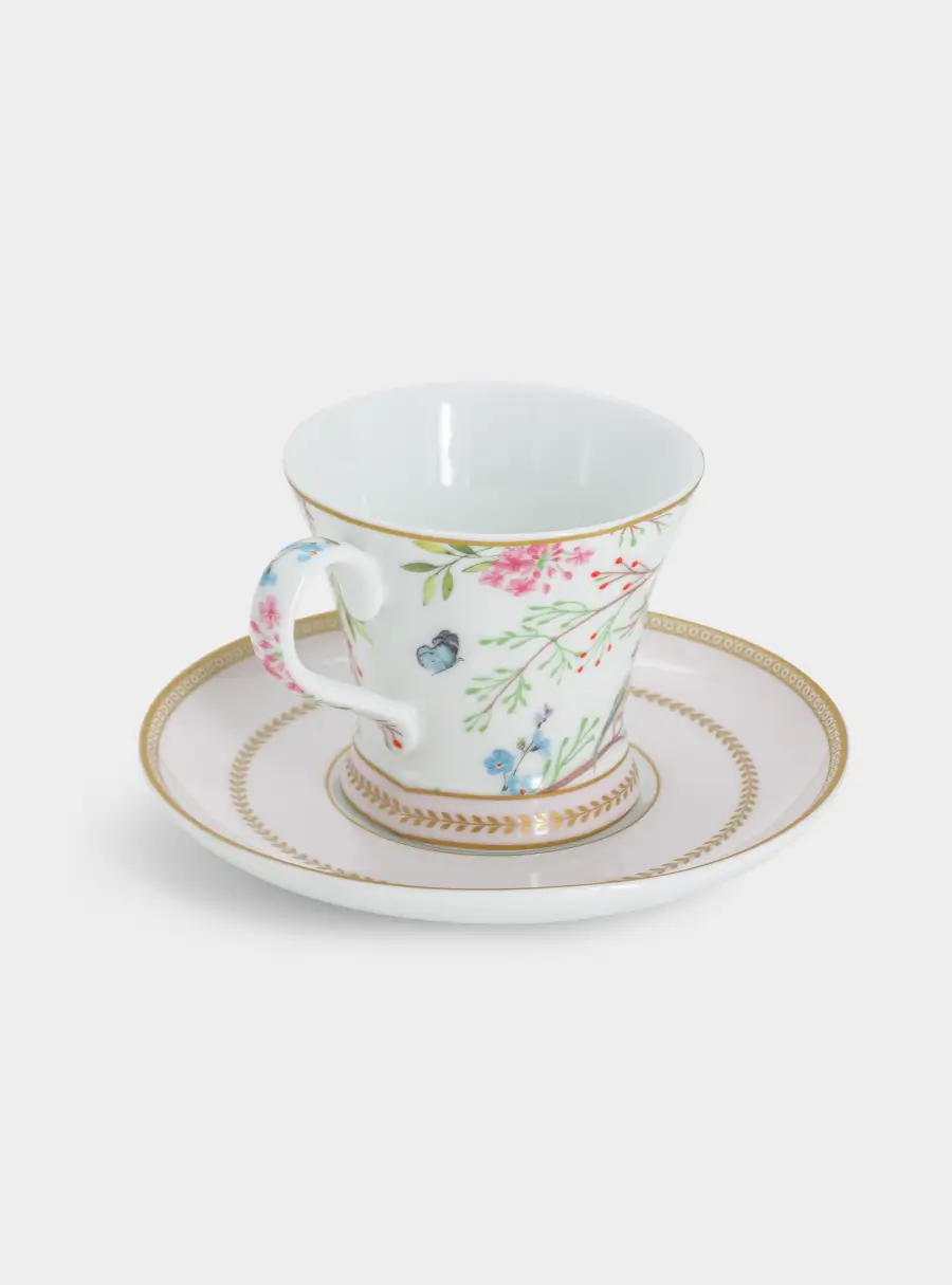 Набор чайный, 2 перс, 4 пр, Пение птиц, image-4