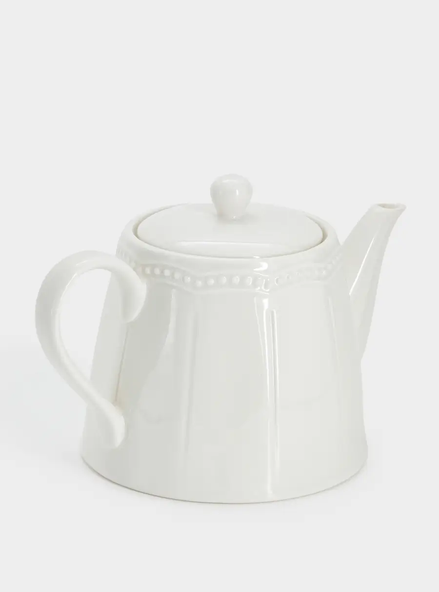Чайник, 0.85 л, белый, Elite ,image-3