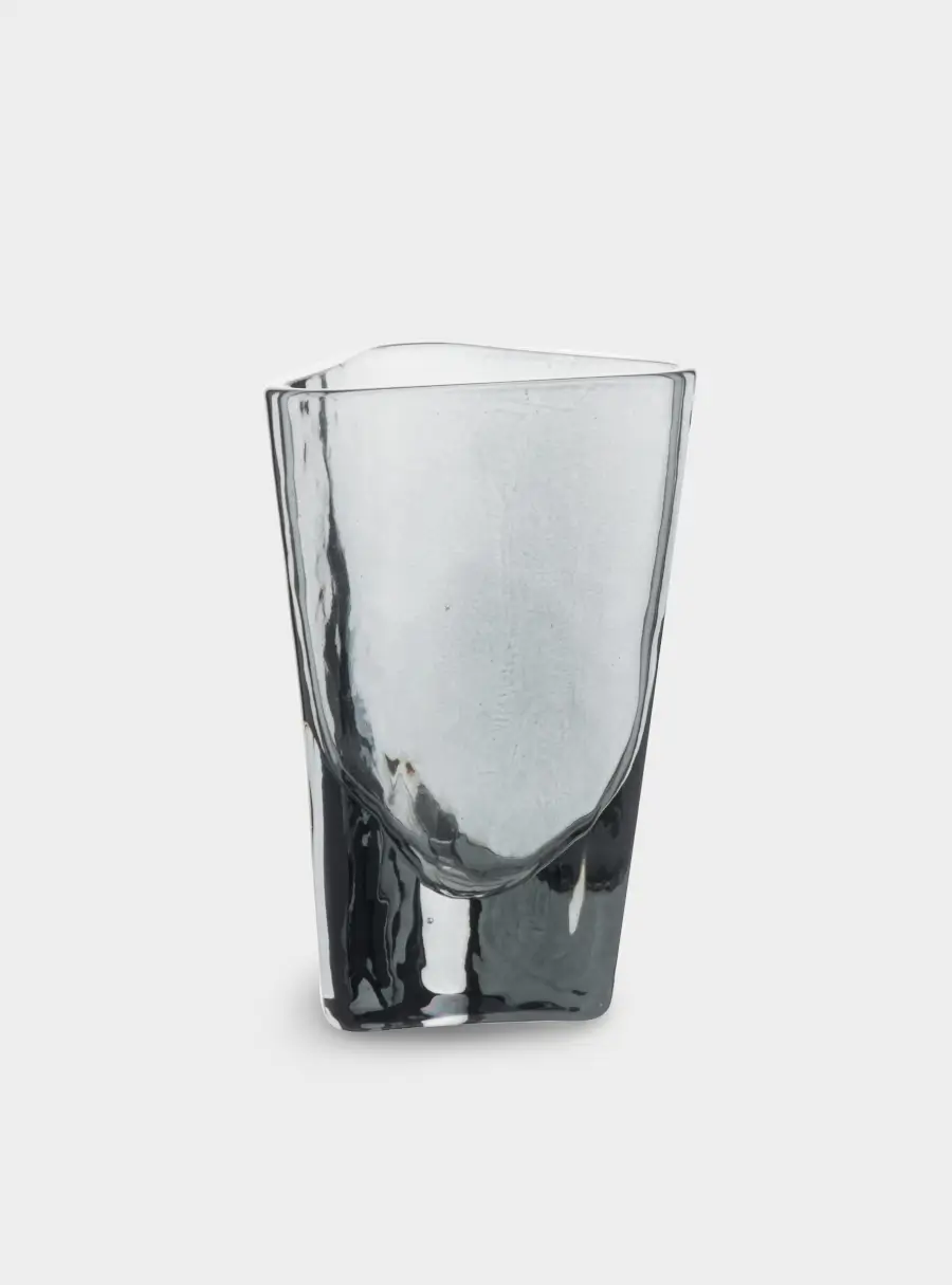 Стопка для водки, 40 мл, 4 шт, стекло, серая, Nocturne ,image-2