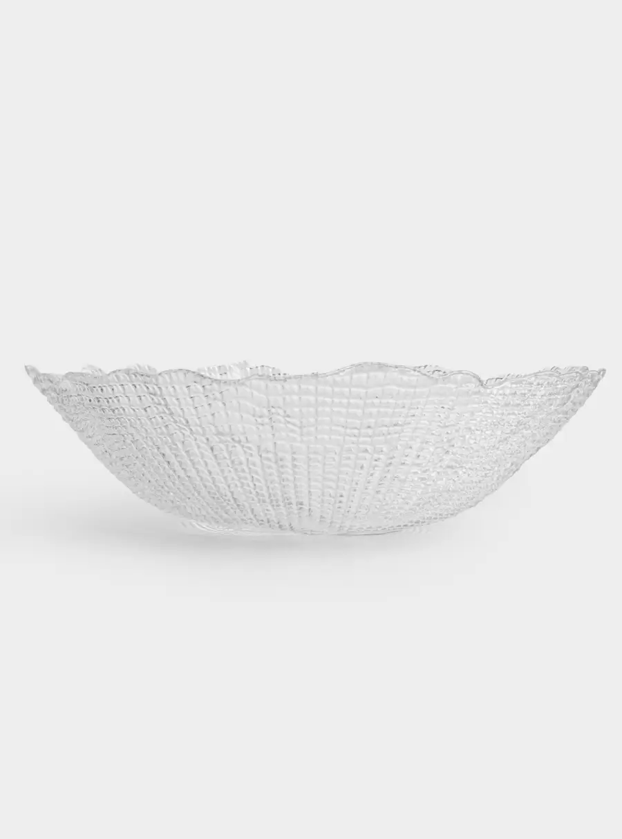 Ваза для фруктов, 27х8 см, стекло Р, Trill ,image-1