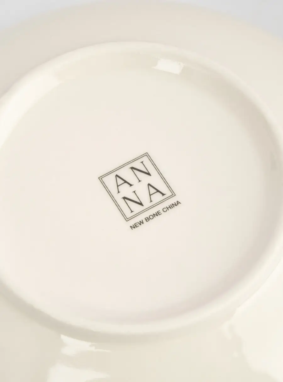 Салатник, 22х8 см, 1,9 л, фарфор N, белый, Цветы, Meadow, image-5