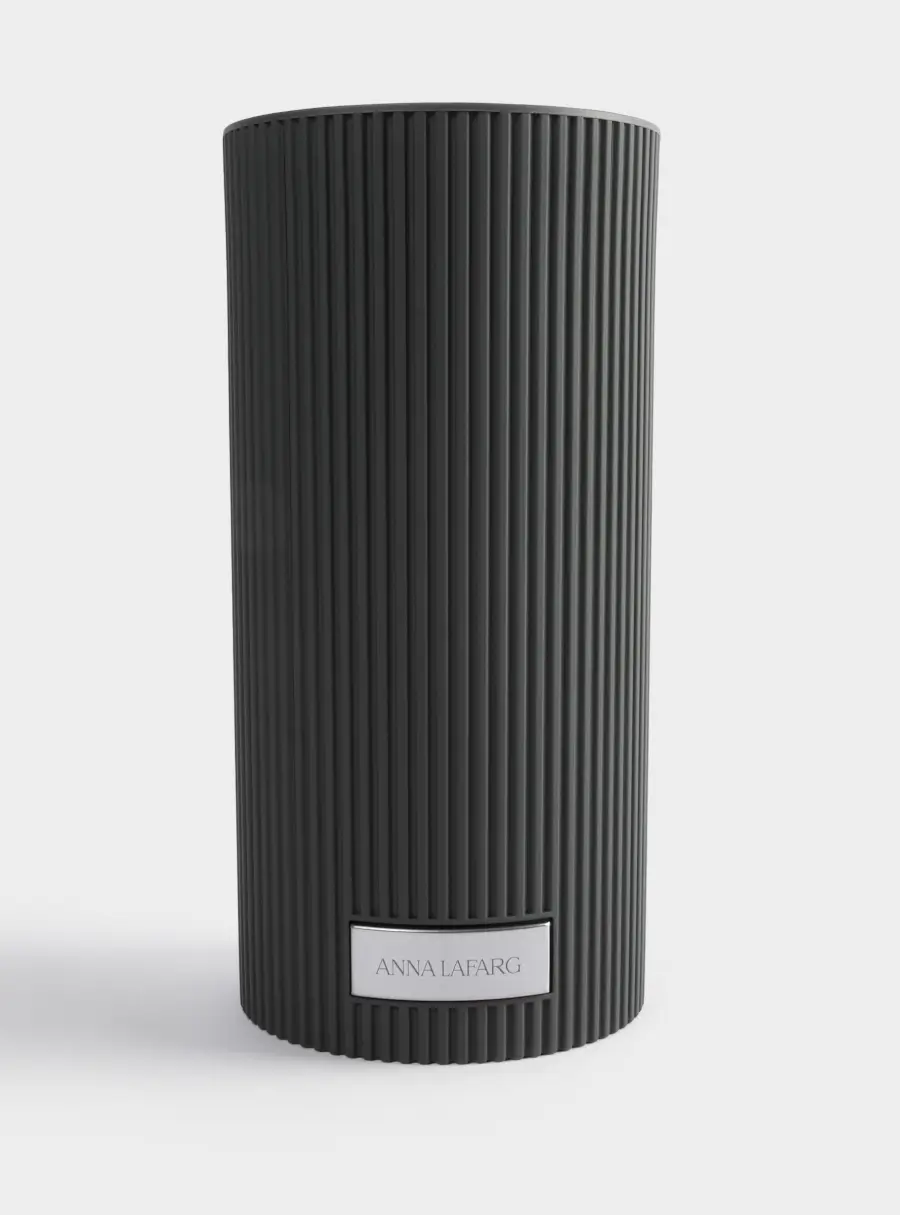 Набор ножей, 6 пр, в подставке, нержавеющая сталь/пластик, графитовый, Streak ,image-1