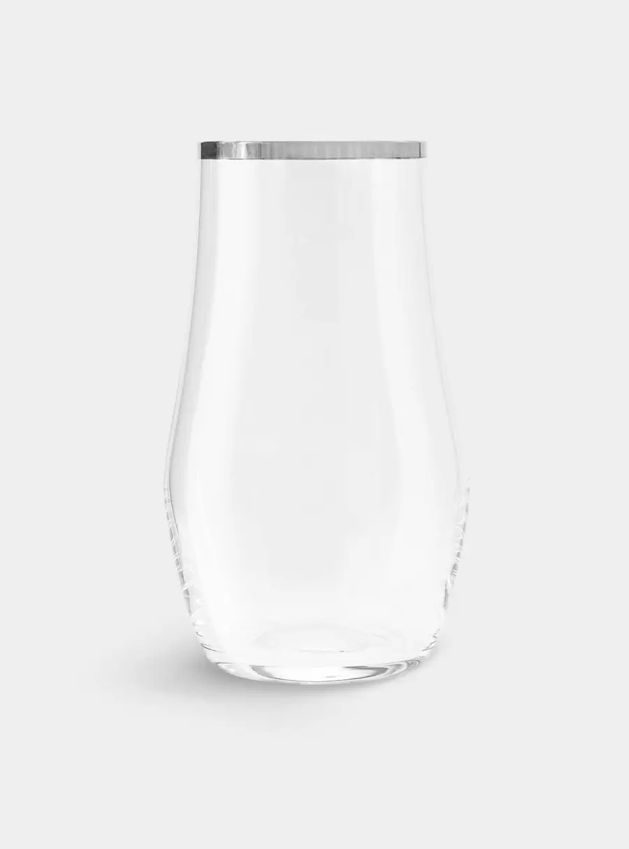 Набор стаканов для воды, 6 пр, 500 мл, Сабина, платина ,image-1