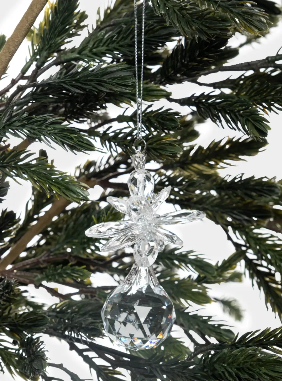 Игрушка елочная, 6x11 см, акрил, Хрустальный шар, Event ,image-2