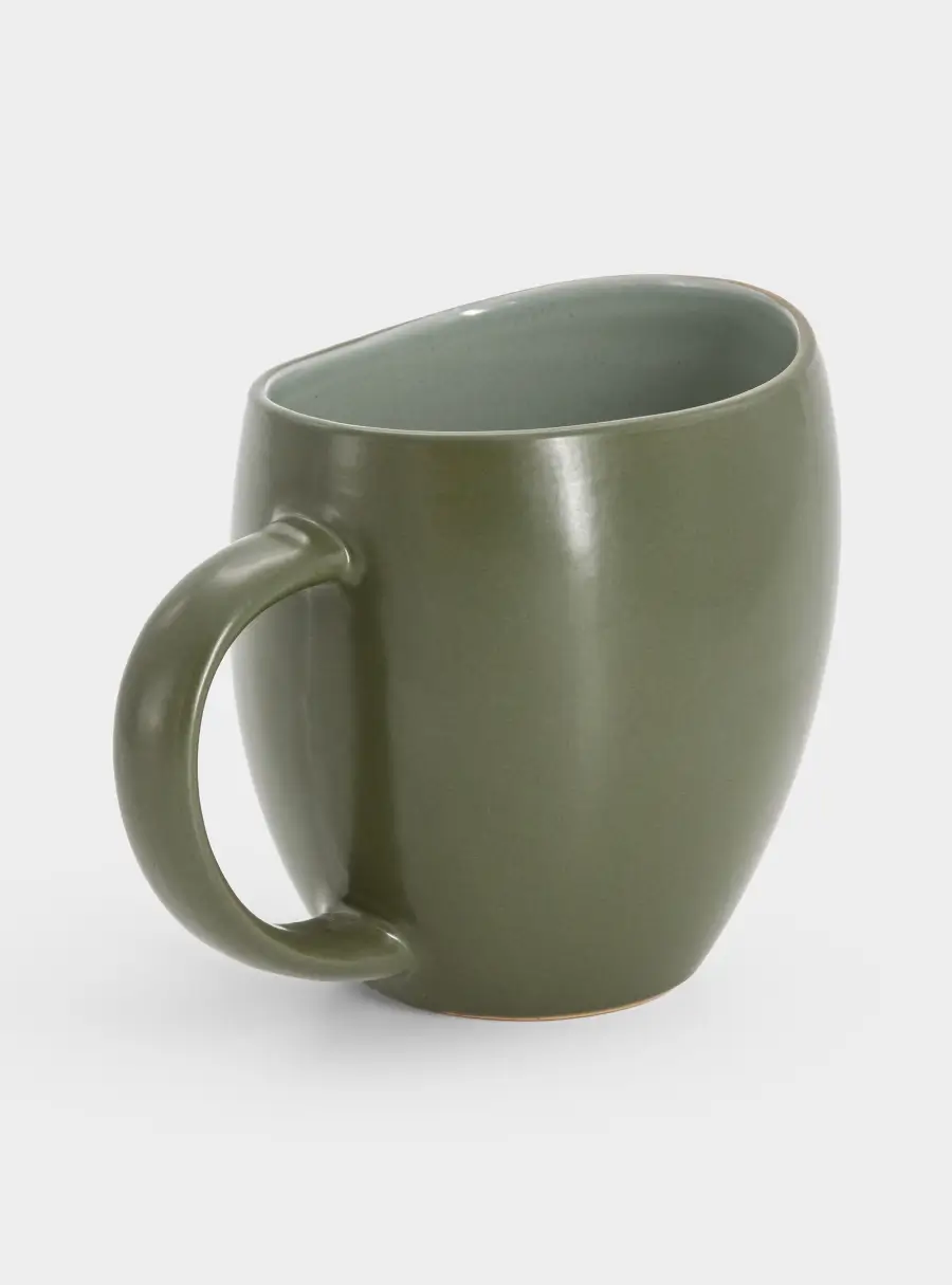 Кружка, 480 мл, зелёная, Organica ,image-1