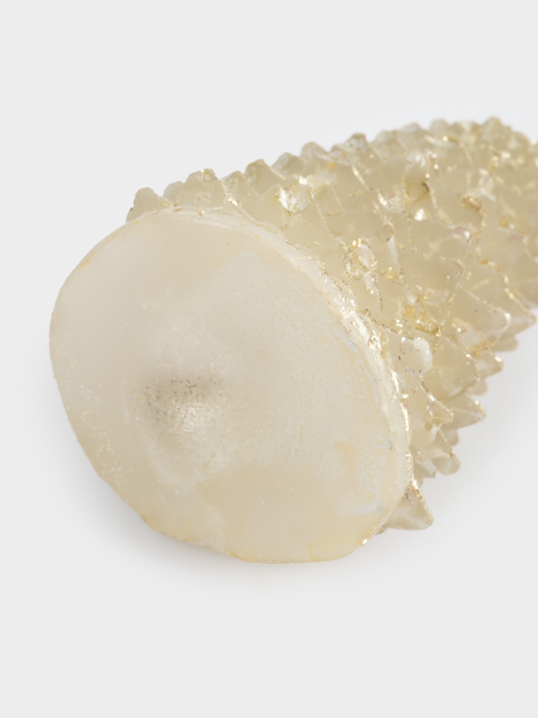 Свеча, 12 см, шампань, Елка, New year, image-2