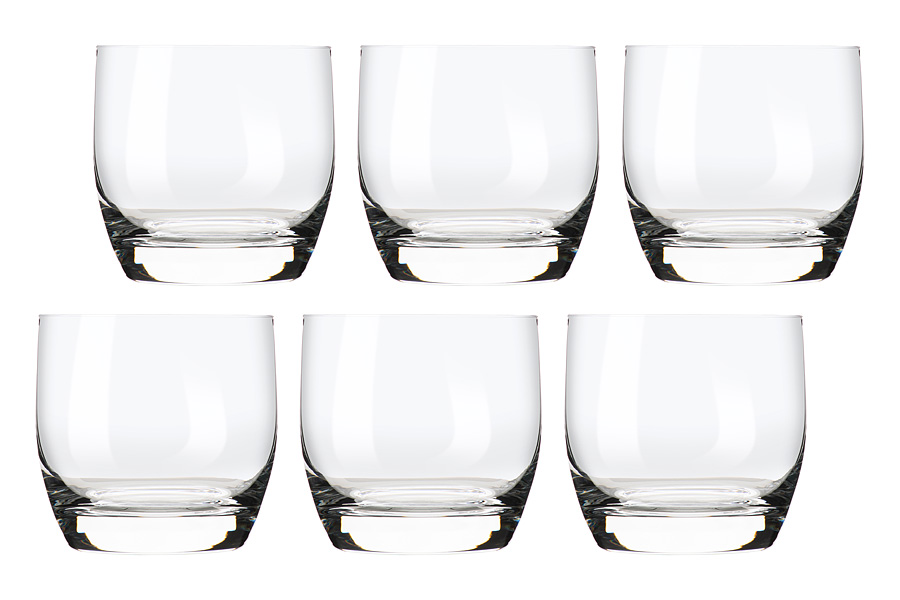 Набор стаканов для виски Cosmopolitan, 0,34 л, 6 шт