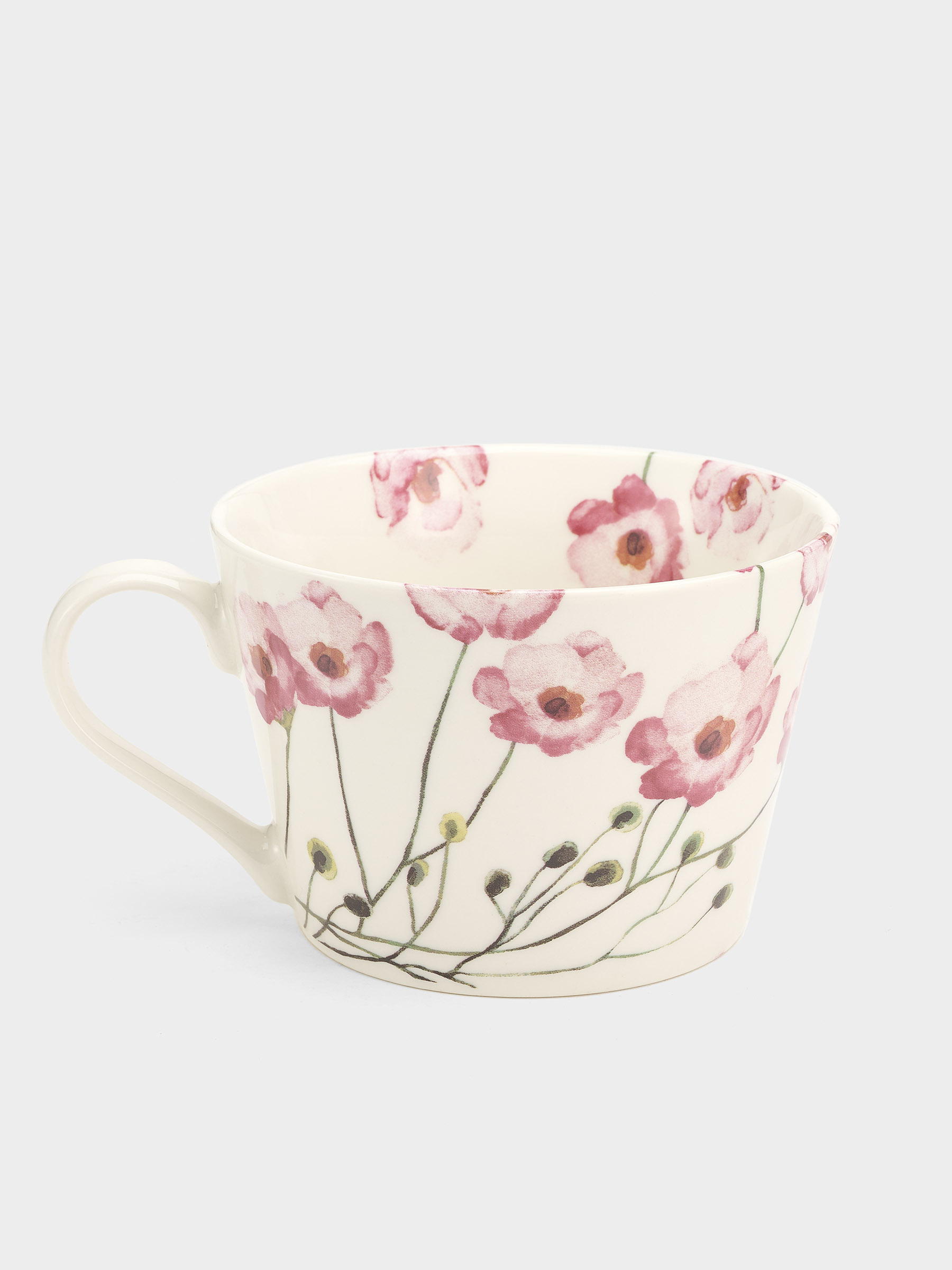 Кружка, 480 мл, фарфор N, белая, Лютик, Magic flowers, image-5