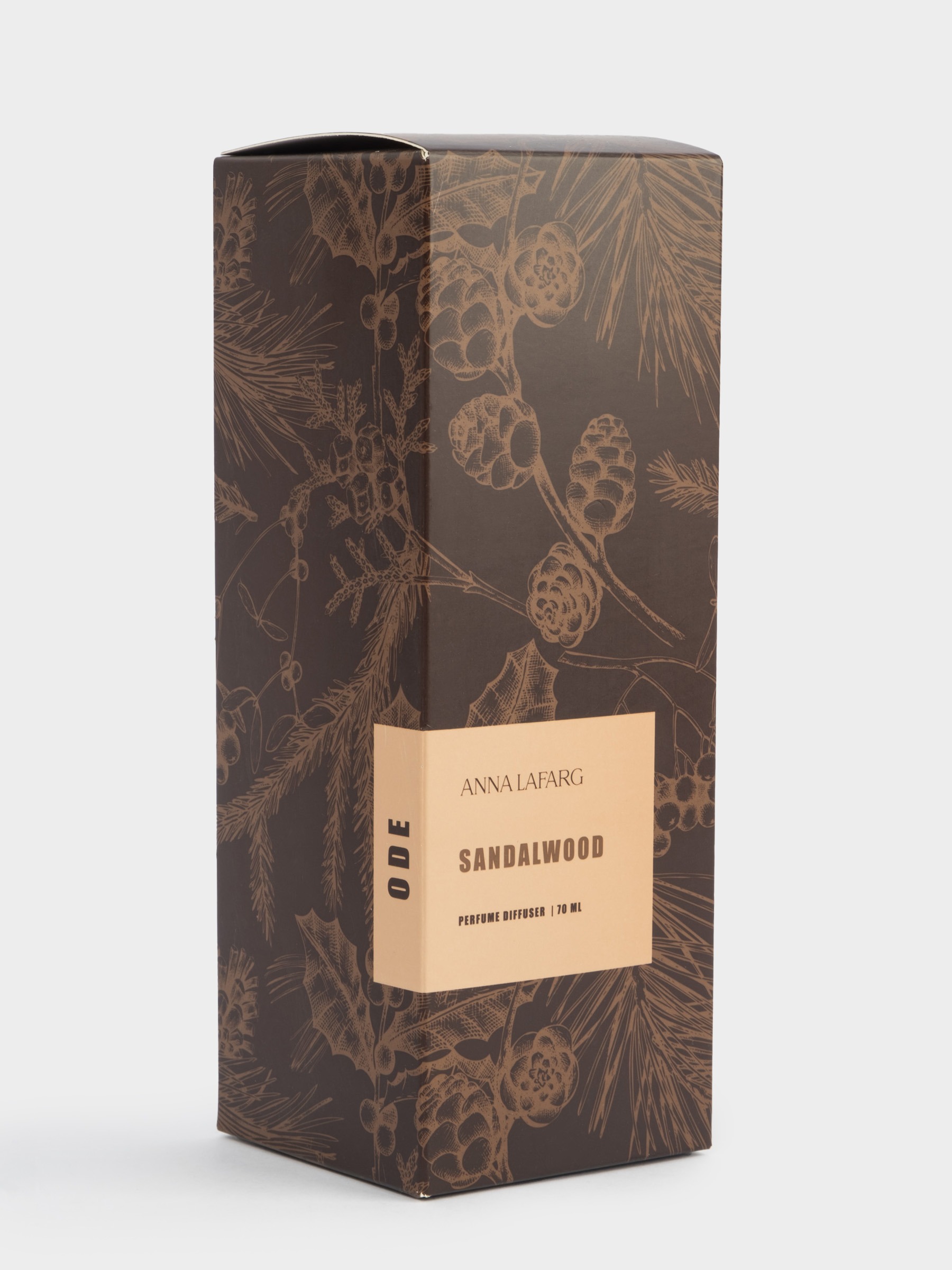 Ароматический диффузор, 70 мл, красный, Sandalwood, Ode, image-4