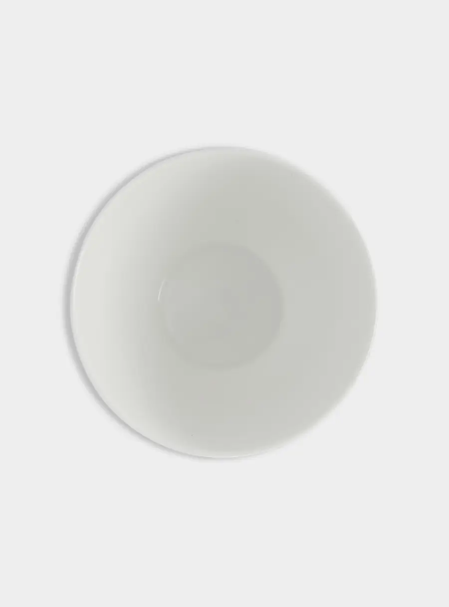 Пиала, 12,5х7 см, фарфор P, белая, White Basics, image-1