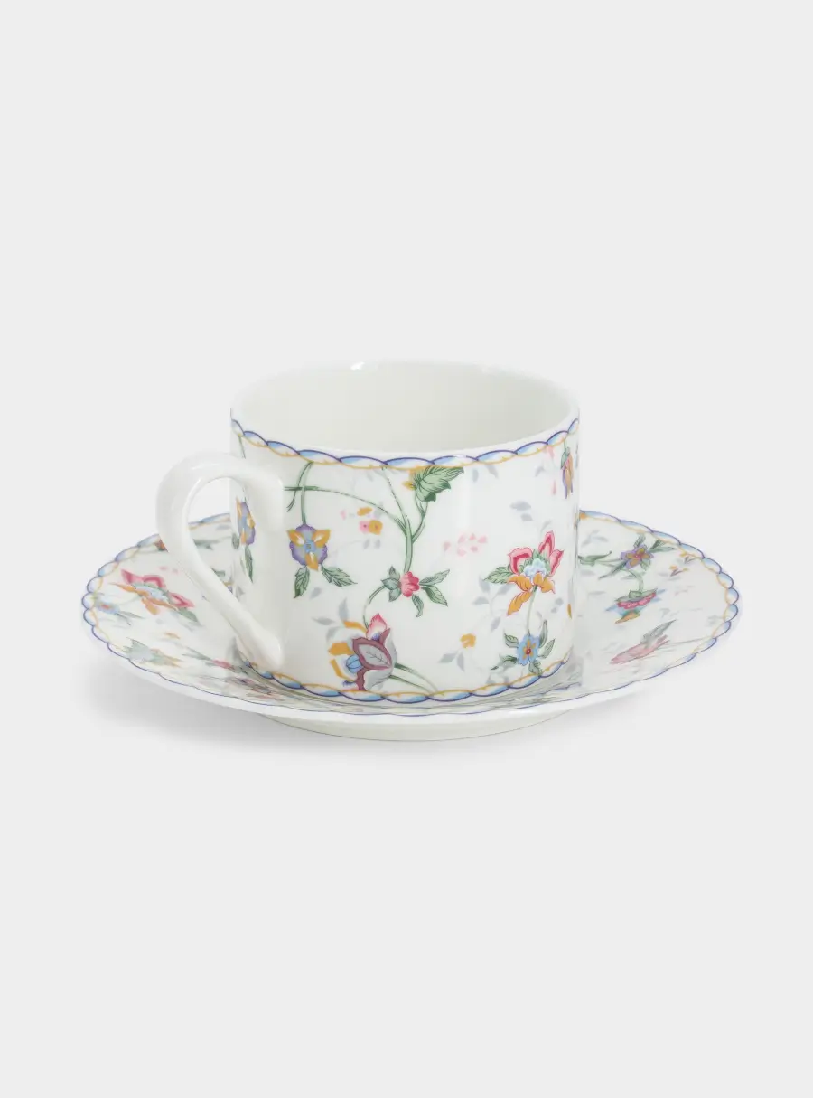 Чашка с блюдцем, 220 мл, Букингем ,image-1