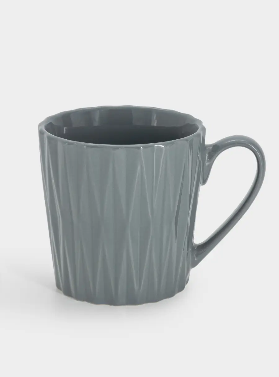 Набор кружек, 4 пр, 380 мл, серые, Nova, image-1