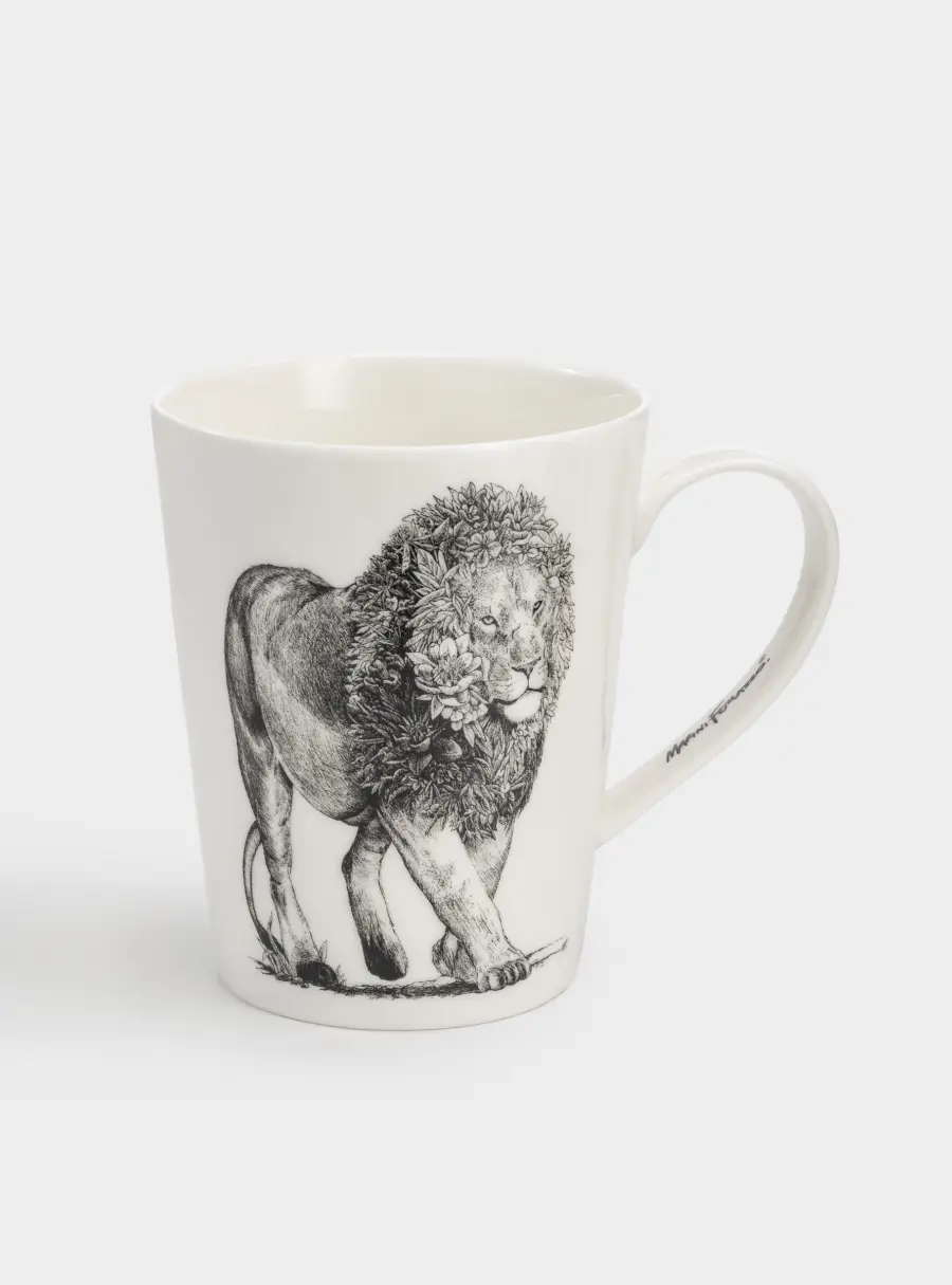 Кружка, 450 мл, Африканский лев ,image-0