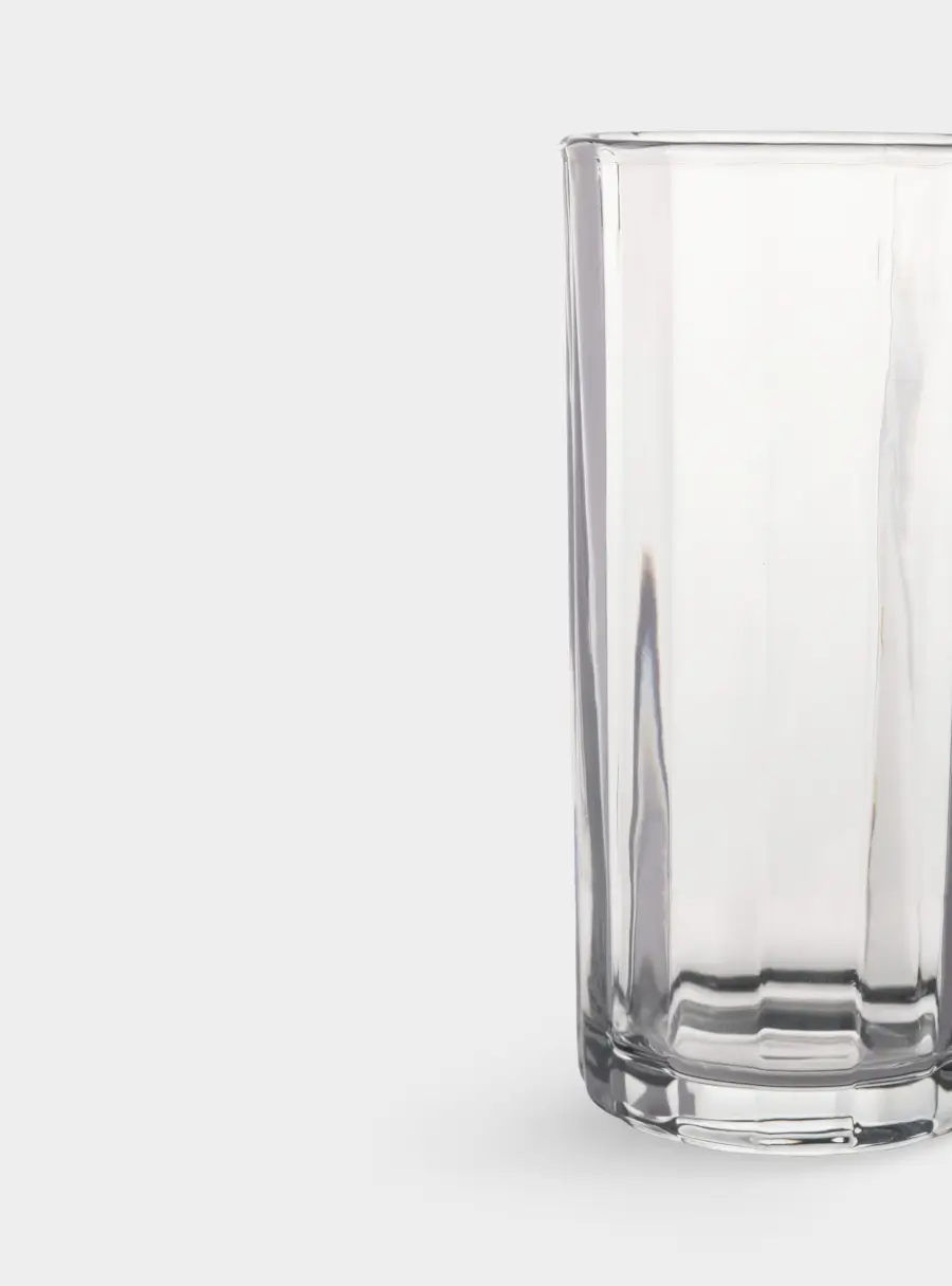 Стакан, 15 см, 350 мл, стекло, Grand ,image-2