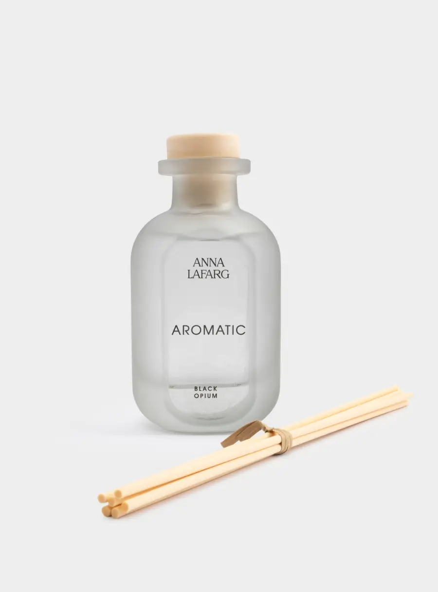 Ароматический диффузор, 100 мл, Black Opium, Aromatic, image-1